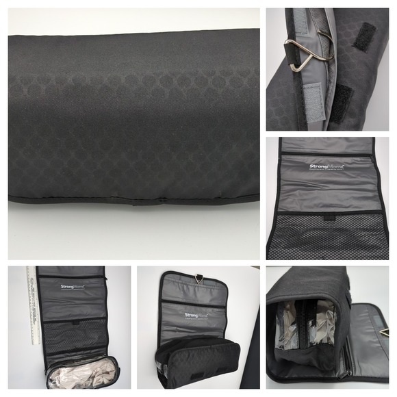 The Unbranded Brand Handbags - Similac Strong Moms Hanging Folding Makeup Toiletry Travel Organizer Bag Case